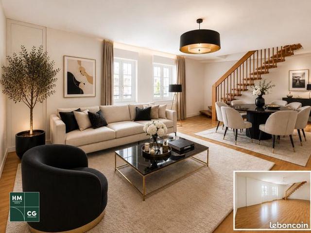 Appartement 5 pièces 99 m²