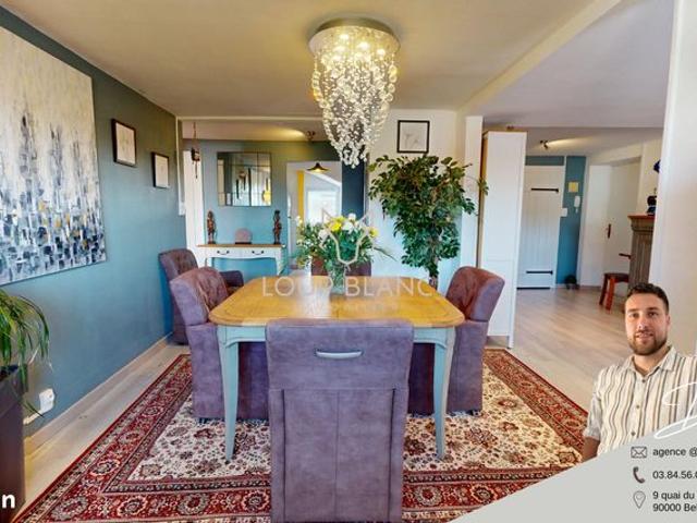 Appartement 5 pièces 99 m²