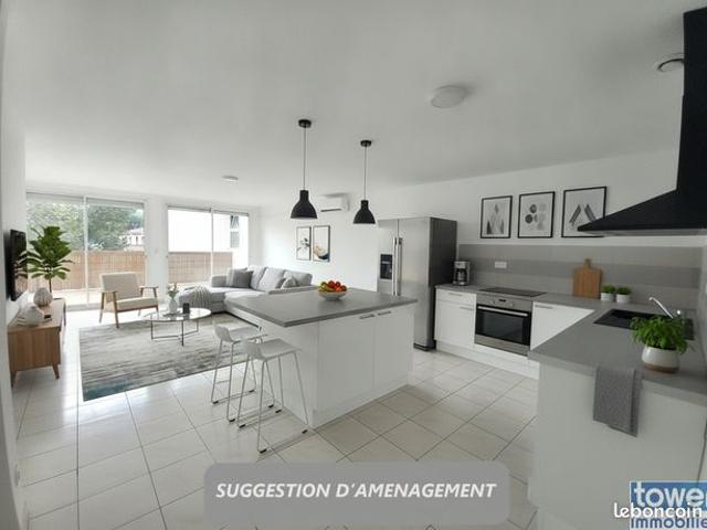 Appartement 5 pièces 99 m²