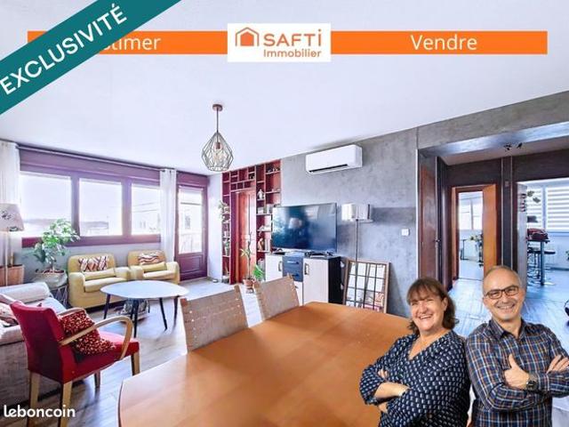 Appartement 5 pièces 99 m²