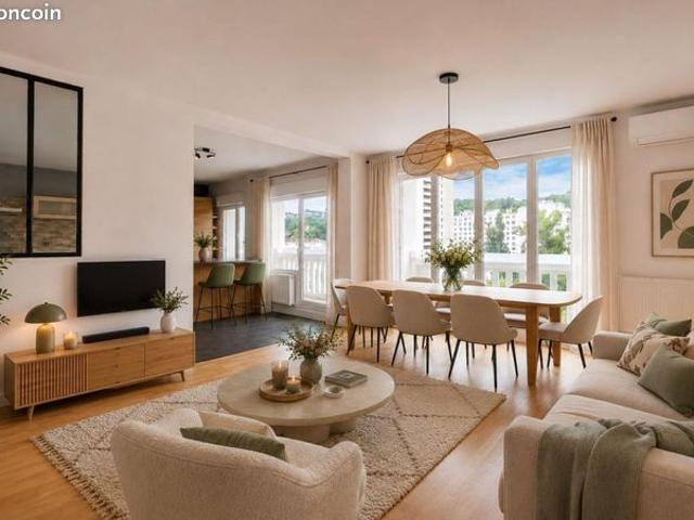 Appartement 5 pièces 99 m²