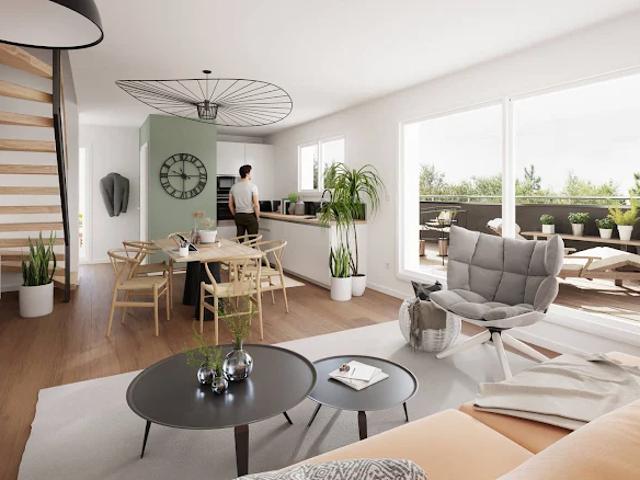 Appartement 5 pièces 100 m2