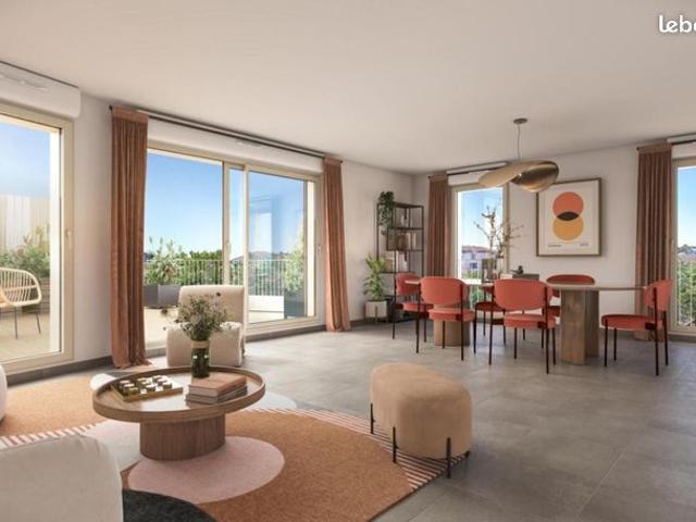 Appartement 5 pièces 100 m²
