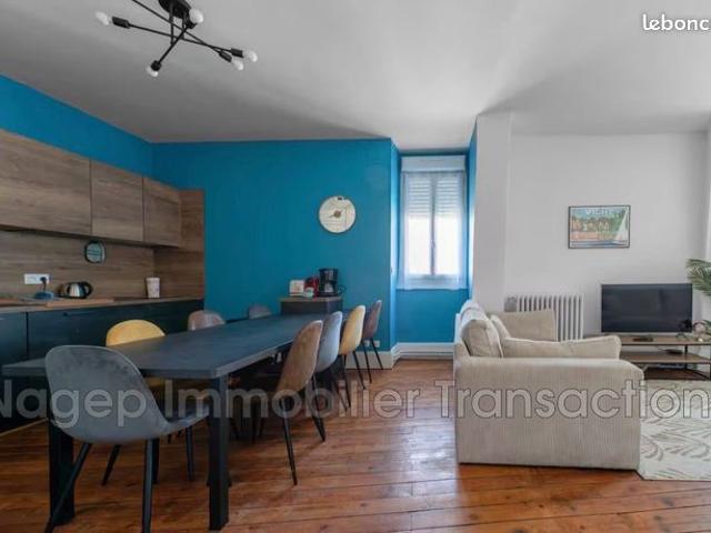 Appartement 5 pièces 100 m²