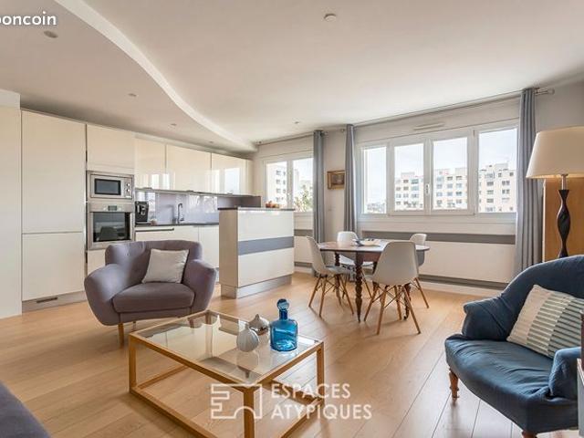 Appartement 5 pièces 100 m²