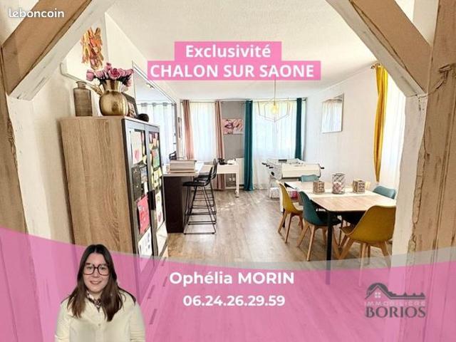 Appartement 5 pièces 100 m²