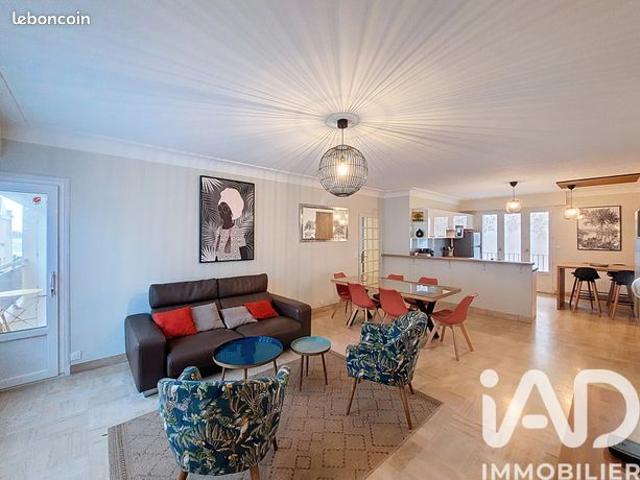 Appartement 5 pièces 100 m²