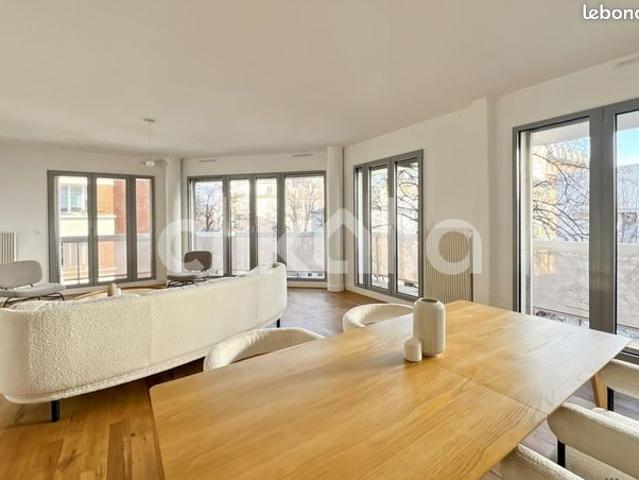 Appartement 5 pièces 100 m²