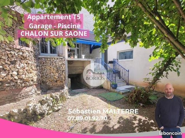 Appartement 5 pièces 100 m²
