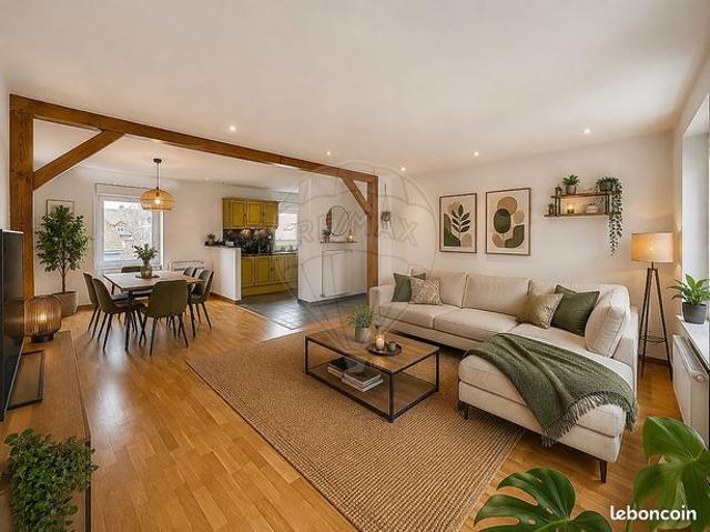 Appartement 5 pièces 100 m²