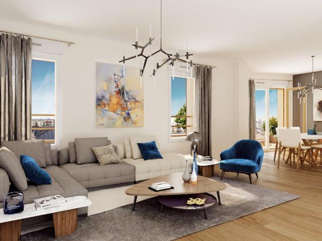 Appartement 5 pièces 100 m²