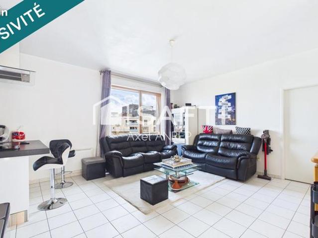 Appartement 5 pièces 100 m²