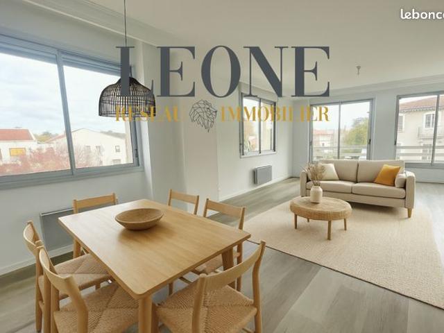Appartement 5 pièces 100 m²