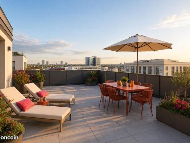 Appartement 5 pièces 100 m²