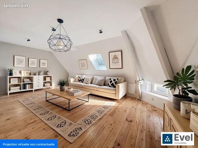Appartement 5 pièces 100 m²