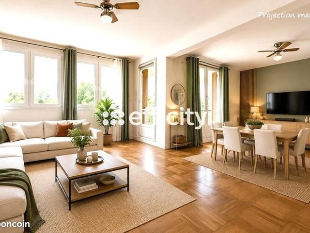 Appartement 5 pièces 100 m²