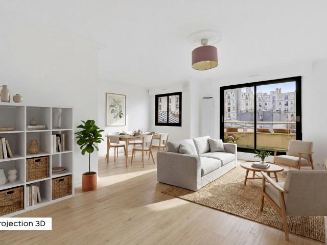 Appartement 5 pièces 101 m²