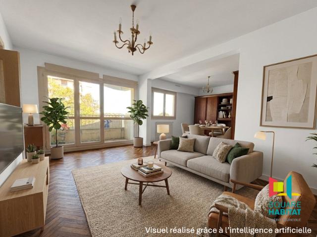 Appartement 5 pièces 101 m²