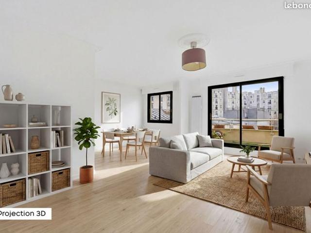Appartement 5 pièces 101 m²