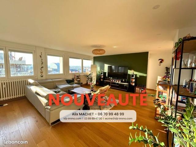 Appartement 5 pièces 101 m²