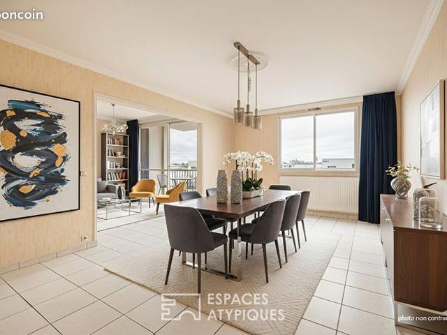Appartement 5 pièces 101 m²