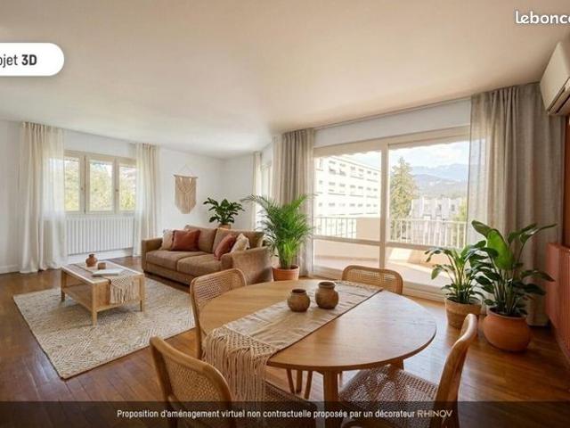 Appartement 5 pièces 101 m²