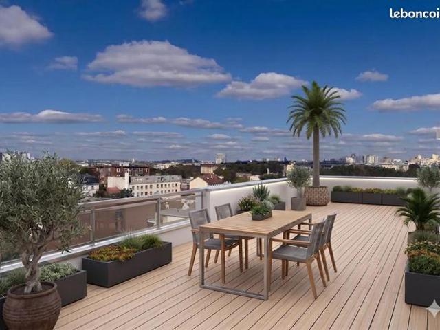Appartement 5 pièces 101 m²