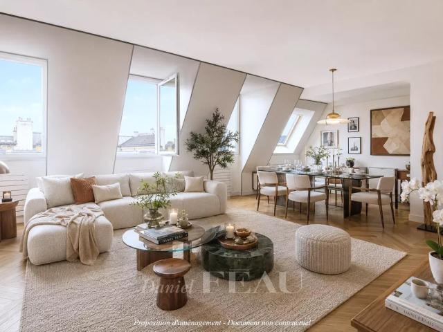 Appartement 5 pièces 101 m²