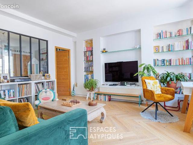 Appartement 5 pièces 101 m²