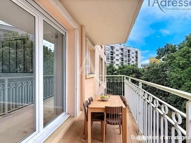 Appartement 5 pièces 101 m²