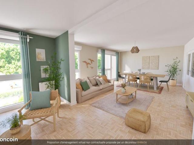 Appartement 5 pièces 101 m²