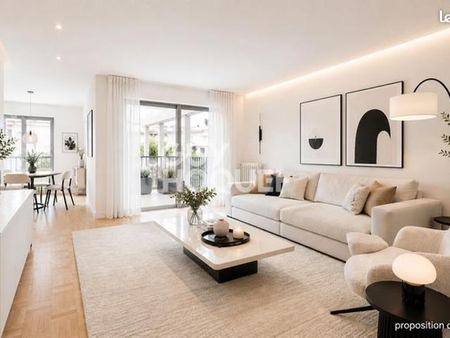 Appartement 5 pièces 101 m²