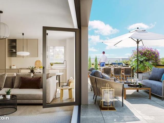 Appartement 5 pièces 101 m²