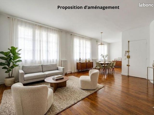 Appartement 5 pièces 102 m²