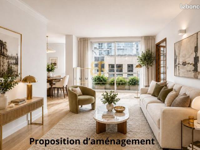 Appartement 5 pièces 102 m²