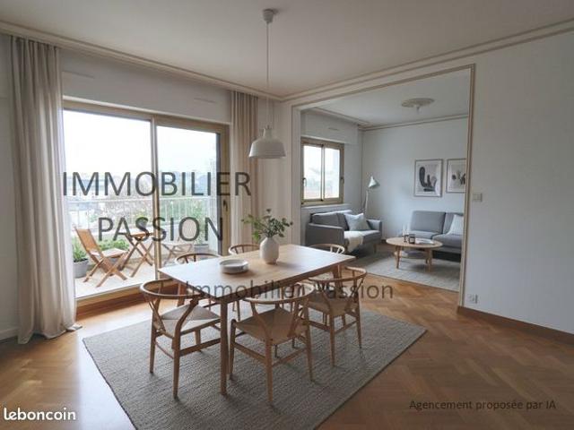 Appartement 5 pièces 102 m²