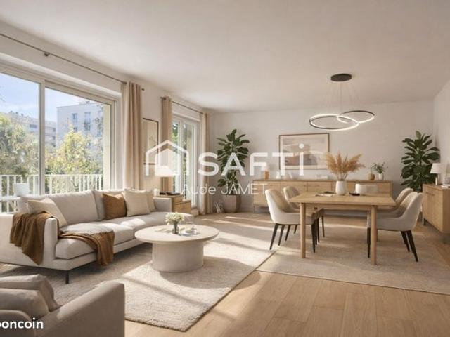 Appartement 5 pièces 102 m²