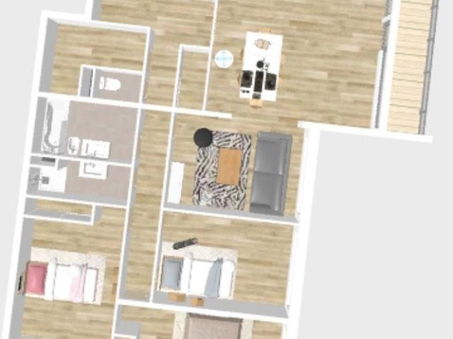 Appartement 5 pièces 102 m²