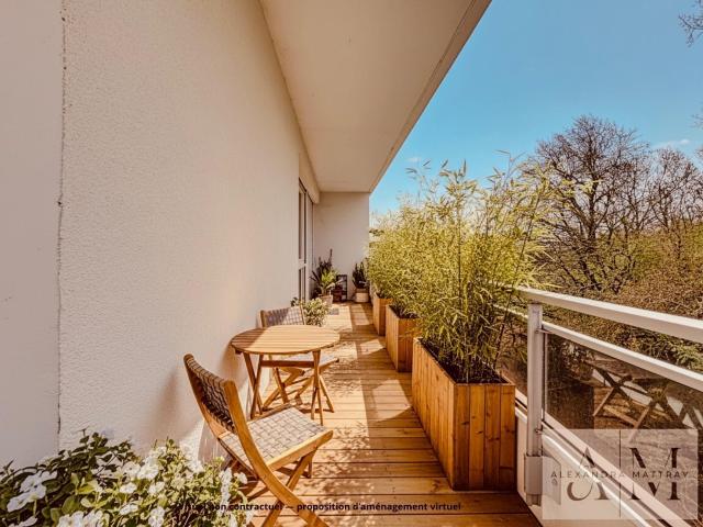 Appartement 5 pièces 101 m²