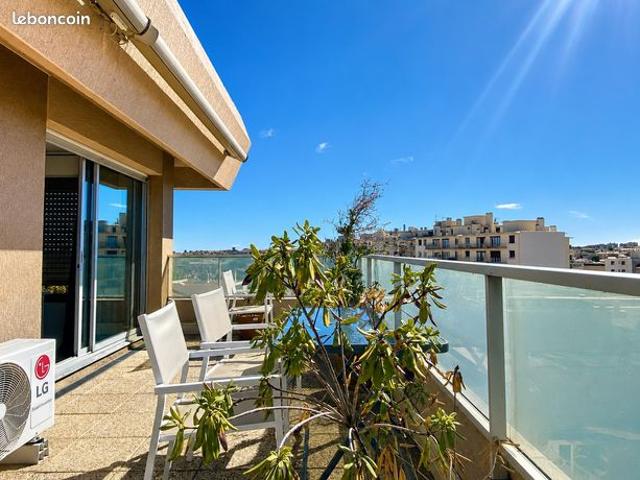 Appartement 5 pièces 102 m²
