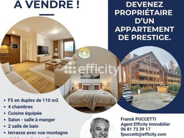 Appartement 5 pièces 102 m²