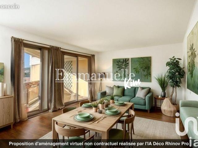 Appartement 5 pièces 102 m²