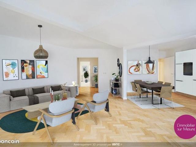 Appartement 5 pièces 102 m²