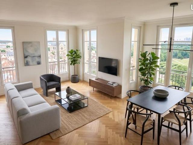 Appartement 5 pièces 102 m²
