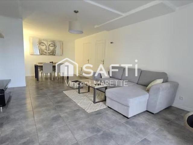 Appartement 4 pièces 106 m²