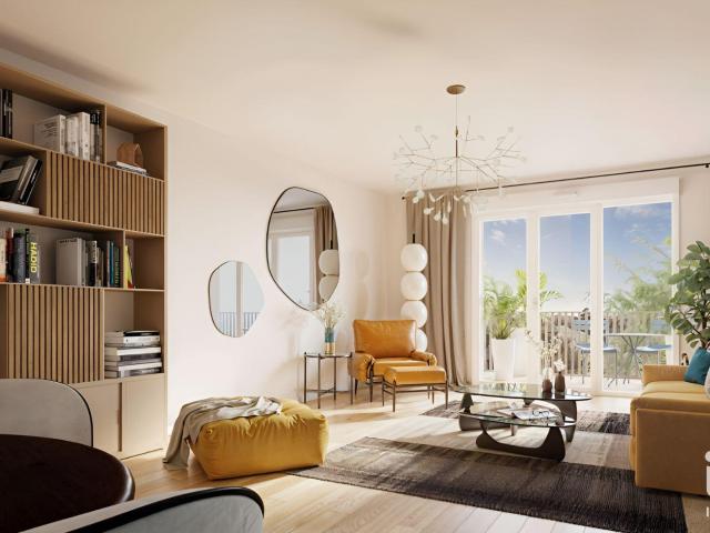 Appartement 5 pièces 102 m²