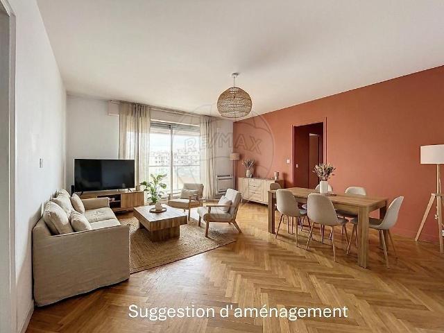 Appartement 5 pièces 102 m²