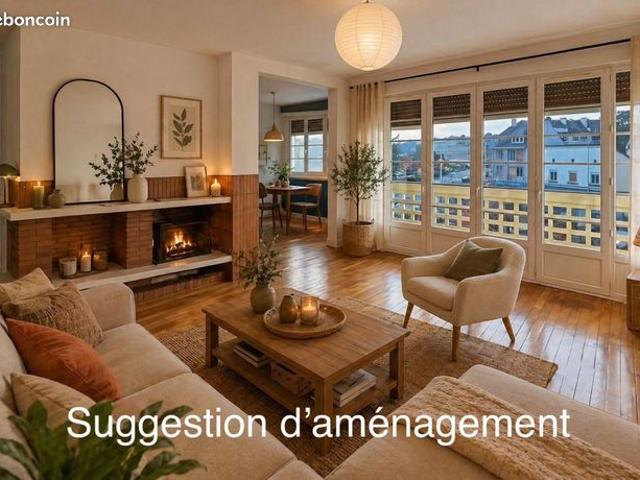 Appartement 5 pièces 103 m²