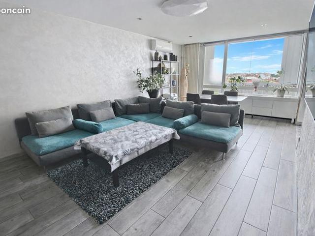 Appartement 5 pièces 103 m²