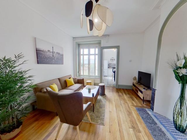 Appartement 5 pièces 103 m²